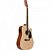 Violão Elétrico GE-30 NT Folk Aço Natural - Harmonics - Imagem 2