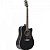 Violão Eletrico GE-30 BK Folk Aço Preto - Harmonics - Imagem 2