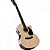 Violão Eletrico Aço GE-21 Nt Clássico Cutaway HARMONICS - Imagem 3
