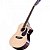 Violão Eletrico Aço GE-21 Nt Clássico Cutaway HARMONICS - Imagem 4