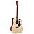 Violão Folk Takamine P2DC Natural Elétrico e com Afinador + Case - Imagem 1