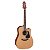 Violão Folk Takamine P1DC Natural Elétrico e com Afinador + Case - Imagem 1