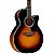 Violão Artístico Takamine P6NC Brown Sunburst Elétrico e com Afinador + Case - Imagem 3