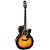 Violão Artístico Takamine P6NC Brown Sunburst Elétrico e com Afinador + Case - Imagem 1