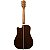 Violão Folk Takamine P5DC Natural Elétrico e com Afinador + Case - Imagem 3