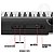 Kit Teclado Musical CASIOTONE CT-S200 CASIO Preto + Suporte + Pedal + Capa - Imagem 9