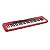 Kit Teclado Musical CASIOTONE CT-S200 CASIO Vermelho APP Chordana Play + Suporte X + Banqueta X - Imagem 4