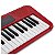Kit Teclado Musical CASIOTONE CT-S200 CASIO Vermelho + Suporte + Pedal + Capa - Imagem 7