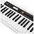 Kit Teclado Musical CASIOTONE CT-S200 CASIO Branco Aplicativo Chordana Play + Suporte + Capa - Imagem 4