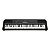 Kit Teclado Musical YAMAHA PSR E273 Preto 61 Teclas + Suporte X + Capa + Fonte + Estante de Partituras - Imagem 3