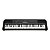 Kit Teclado Musical YAMAHA PSR E273 Preto 61 Teclas + Suporte X + Fonte + Estante de Partituras - Imagem 3