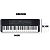 Kit Teclado Musical YAMAHA PSR E273 Preto 61 Teclas + Capa + Fonte + Estante de Partituras - Imagem 4
