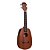 Ukulele Abacaxi Elétrico Malibu Concert 23-SPE Sapele + Capa - Imagem 2