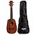 Ukulele Abacaxi Elétrico Malibu Concert 23-SPE Sapele + Capa - Imagem 1