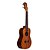 Kit Ukulele Concert Acústico 23S Sapele Malibu + Capa + Afinador + Palhetas - Imagem 2