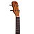 Kit Ukulele Concert Acústico 23S Sapele Malibu + Capa + Afinador + Palhetas - Imagem 6
