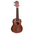 Kit Ukulele Soprano Acústico 21S Sapele Malibu + Capa + Afinador + Palhetas - Imagem 2