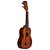 Kit Ukulele Soprano Acústico 21S Sapele Malibu + Capa + Afinador + Palhetas - Imagem 3