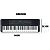 Kit Teclado Musical YAMAHA PSR E273 Preto 61 Teclas + Suporte X + Banqueta X + Capa + Fonte + Estante de Partituras - Imagem 4