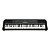 Kit Teclado Musical YAMAHA PSR E273 Preto 61 Teclas + Suporte X + Banqueta X + Capa + Fonte + Estante de Partituras - Imagem 3