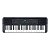 Kit Teclado Musical YAMAHA PSR E273 Preto 61 Teclas + Suporte X + Banqueta X + Capa + Fonte + Estante de Partituras - Imagem 2
