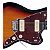 Kit Guitarra Elétrica Tagima TW-61 Sunburst Serie Woodstock + Cubo Amplificador Borne Vorax 630 25W + Cabo - Imagem 4