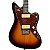 Kit Guitarra Elétrica Tagima TW-61 Sunburst Serie Woodstock + Cubo Amplificador Borne Vorax 630 25W + Cabo - Imagem 3