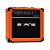 Caixa Amplificada Cubo Para Guitarra Borne Strike G30 Laranja - 15w Rms - Bivolt - Imagem 1