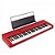 Teclado Casio CT-S1 CasioTone Vermelho - 61 Teclas Sensitivas + Capa - Imagem 2