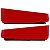 Teclado Casio CT-S1 CasioTone Vermelho - 61 Teclas Sensitivas + Suporte X + Pedal Sustain - Imagem 6