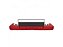 Teclado Casio CT-S1 CasioTone Vermelho - 61 Teclas Sensitivas + Suporte X + Pedal Sustain - Imagem 5