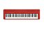 Teclado Casio CT-S1 CasioTone Vermelho - 61 Teclas Sensitivas + Suporte X + Pedal Sustain - Imagem 2