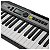 Teclado Musical CASIOTONE LK-S250 CASIO Preto 61 Teclas Iluminadas APP Chordana Play - Imagem 7