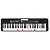 Kit Teclado Musical CASIOTONE LK-S250 CASIO Preto Teclas Iluminadas APP Chordana Play + Suporte + Pedal - Imagem 2