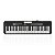 Kit Teclado Musical CASIOTONE LK-S250 CASIO Preto Teclas Iluminadas APP Chordana Play + Fone + Suporte X - Imagem 3