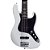 Contrabaixo Elétrico 5 Cordas Waldman Branco GJJ-205X WH - Imagem 2
