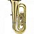 Tuba Harmonics Bb Si Bemol HBB-534L 4/4 - 4 Pistos - Laqueada - Imagem 2