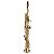 Saxofone Soprano Vogga em Bb (Si Bemol) Laqueado - VSSP701N - Imagem 1