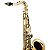 Saxofone Tenor Vogga em Bb (Si Bemol) Laqueado - VSTS701N - Imagem 1