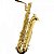 Saxofone Baritono Eb HBS-110L Laqueado HARMONICS - Imagem 1