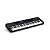 Teclado Casio CT-S400 CasioTone Preto - 61 Teclas Sensitivas + Suporte X + Capa - Imagem 3