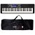 Teclado Musical Casiotone CT-S500 Preto - 61 Teclas + Capa - Imagem 1