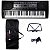 Kit Teclado Musical Spring TC 361 61 Teclas Sensitivas + Capa - Imagem 1