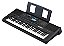 Kit Teclado Arranjador Yamaha PSRE473 Suporte X e Banqueta X - Imagem 2