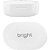 Fone De Ouvido Bright Max Sound Bluetooth Branco - Imagem 5