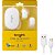 Fone De Ouvido Bright Max Sound Bluetooth Branco - Imagem 6