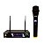 Microfone sem Fio Soundvoice MM220 Séries Solo 1 + Receptor UHF - Imagem 1