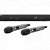 Microfone Sennheiser sem Fio Duplo  XSW 1-825-DUAL - Imagem 1