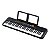 Teclado Yamaha PSR F52 Preto - Imagem 1