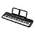 Kit Teclado Yamaha PSR-F52 Preto 61 Teclas + Suporte X + Fone de Ouvido - Imagem 10